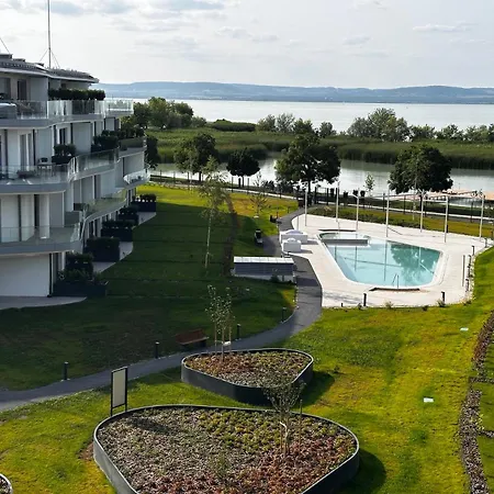公寓 Szemesbay Lakas B 101 Balatonszárszó