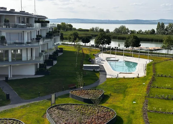 דירה Szemesbay Lakas B 101 Balatonszárszó